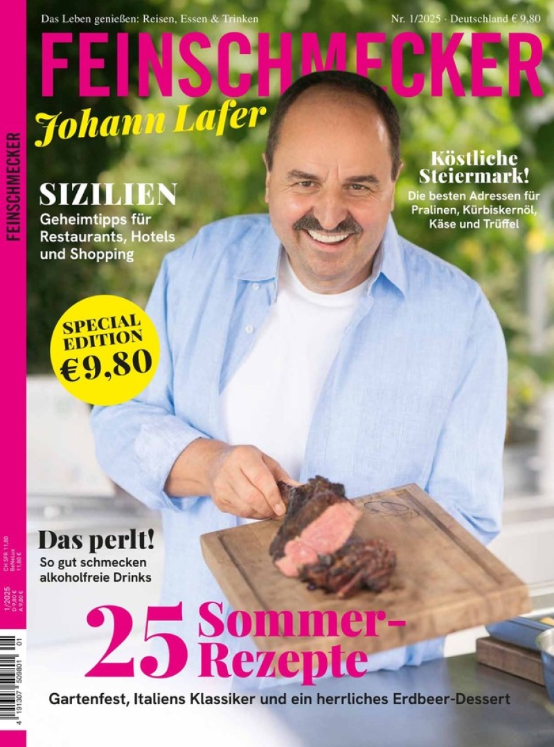 DER FEINSCHMECKER DER FEINSCHMECKER
